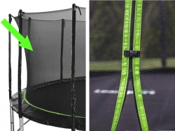 Drošīnas tīkls batutam LEAN SPORT PRO 305 cm
