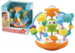 Interactive Frog Ball Toy Light Music