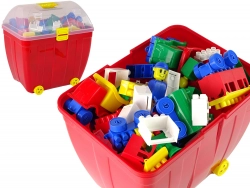 Large Case With Colour K2 Blocks