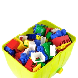 Large Case With Colour K2 Blocks