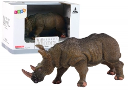 Large Collector's Figurine Rhinoceros Animals of the World