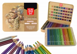 Little Artist's Set of Crayons in an Organizer 50 pcs.
