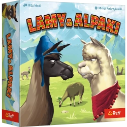 Llamas and Alpacas Game Trefl 02600