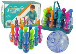 Luminous Ball Arcade Bowling Game