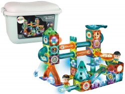 Luminous Slide For Balls Magnetic Blocks In Box 150 Elements