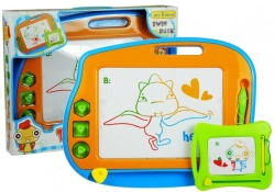 Magnētiskā zīmēšanas tāfele 2in1