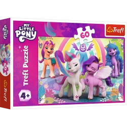 My Little Pony Puzzle 60 pcs. In the world of friendship Trefl 17390