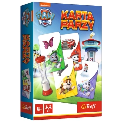 Paw Patrol Pairs Card Game Trefl 02691
