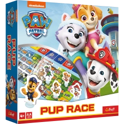 Paw Patrol Pup Race Boardgame Trefl 02579