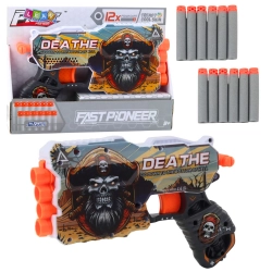 Pirate Foam Dart Gun Magazine for 4 Darts 12 pcs.