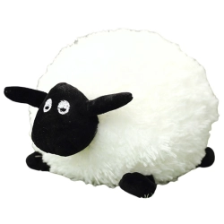 Plush Mascot Cuddly Sheep With Curly Wool White 20cm