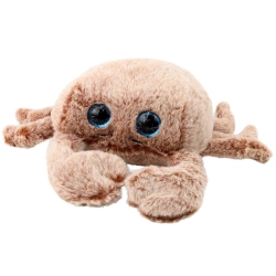 Plush Mascot Cuddly Toy Crab Beige 26cm