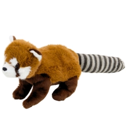 Plush Mascot Cuddly Toy Panda Red 45cm