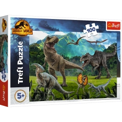 Puzzle - 100 - Jurassic Park / Universal Jurassic World Trefl 16441
