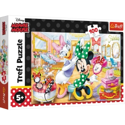 Puzzle - 100 - Minnie in the beauty salon - Disney Minnie 16387