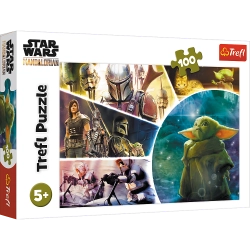 Puzzle - 100 - Star Wars - STAR WARS - Baby Yoda - Trefl 16413