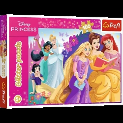 Puzzle - 100 Glitter - The Shine of Magic Friendship Trefl 14834