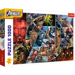 Puzzle - 1000 - Avengers: Heroes FSC Mix 70% 10934
