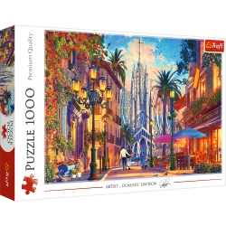 Puzzle - 1000 - Barcelona, Spain 10793
