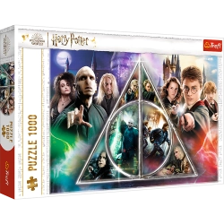Puzzle - 1000 - Deathly Hallows - Warner Harry Potter Trefl 10717
