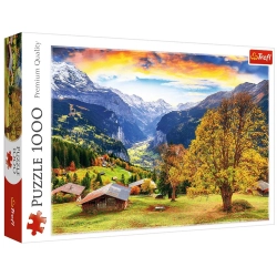 Puzzle - 1000 - Picturesque Alpine Village Trefl 10775