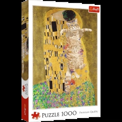 Puzzle - 1000 - Purrfect Kiss - Trefl 10962