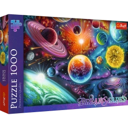 Puzzle - 1000 - Space Adventure FSC Mix 70% 10931