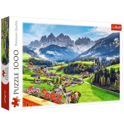 Puzzle - 1000 - St. Magdalena, Dolomites, Italy Trefl 10946