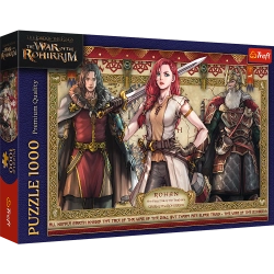 Puzzle - 1000 - The Lord of the Rings: War of the Rohirrim FSC 10937