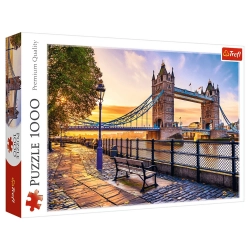 Puzzle - 1000 - Tower Bridge, London Trefl 10774