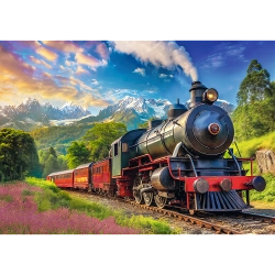 Puzzle - 1000 - Train Journey FSC Mix 70% 10929