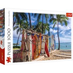 Puzzle - 1000 - Waikiki Beach, Hawaii 10742