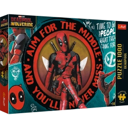 Puzzle - 1000 Premium Plus - Deadpool Trefl - 10835