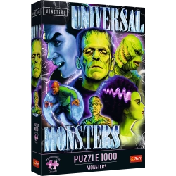 Puzzle - 1000 Premium Plus - Monster Trefl 12070