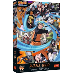 Puzzle - 1000 Premium Plus - Naruto Shippuden Trefl 12083