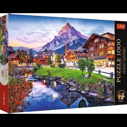 Puzzle - 1000 Premium Plus - Photo Odyssey: Alpine Town - Trefl 10854