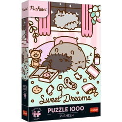 Puzzle - 1000 Premium Plus - Pusheen Trefl 12080