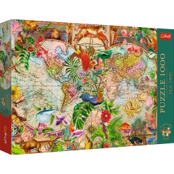 Puzzle - 1000 Premium Plus - Tea Time: Ancient World Map Trefl 12077