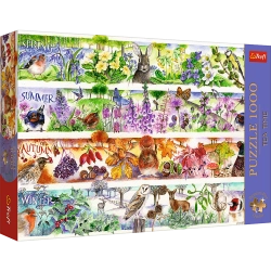Puzzle - 1000 Premium Plus - Tea Time: Four Seasons Trefl 12078