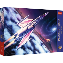 Puzzle - 1000 Premium Plus - Tea Time: Space Flight Trefl 12075