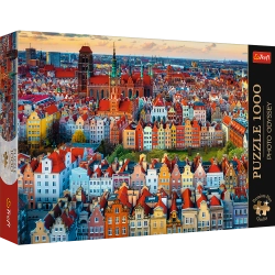 Puzzle - 1000 Premium Plus - View of Gdańsk, Poland Trefl 10856