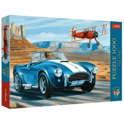 Puzzle - 1000 Premium Plus Desert Race Trefl 10844