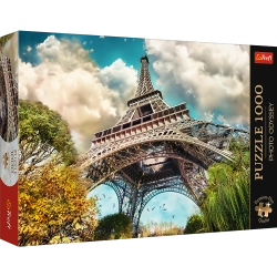 Puzzle - 1000 Premium Plus Eiffel Tower in Paris, France Trefl 10815