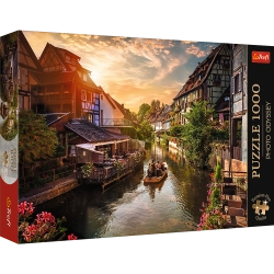 Puzzle - 1000 Premium Plus Little Venice in Colmar, France Trefl 10816