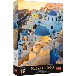 Puzzle - 1000 Premium Plus Oia Town, Santorini Trefl 10853