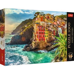 Puzzle - 1000 Premium Plus Puzzles Riomaggiore Town, Italy Trefl 10855