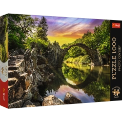 Puzzle – 1000 Premium Plus Rakotzbrücke in Kromlau, Deutschland Trefl 10811