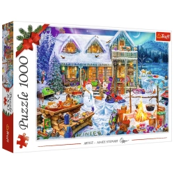 Puzzle - 1000 XMAS - Winter time Trefl 10948