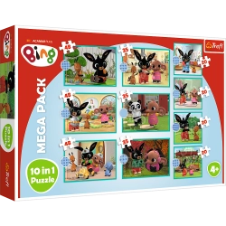 Puzzle - 10in1 - What does Bing do? / Acamar Films Bing 90393