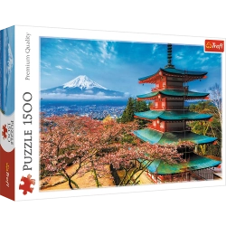 Puzzle - 1500 - Mount Fuji / HUBER Trefl 26132